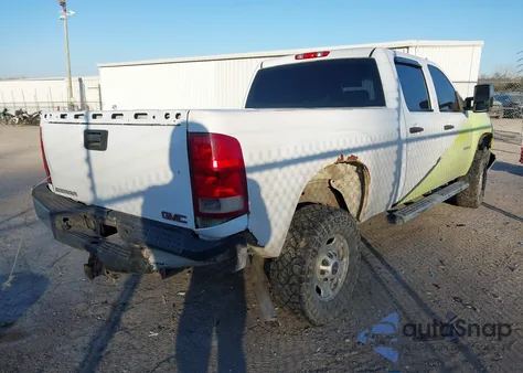 2011 GMC Sierra 2500Hd Work Truck z USA, uszkodzony, nr VIN 1GT12ZCG3BF232572